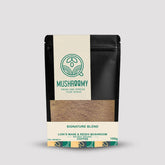SIGNATURE BLEND - Lion's Mane & Reishi Mushroom Organic Infused Coffee