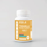 Tremella Snow Fungus Capsules | Organic Herbal Extract for Skin, Hair & Nails Support Supplement