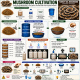 Turkey Tail Mushroom Grain Spawn 1.5kg (160)