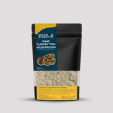 Turkey Tail Mushroom Raw Powder Bulk | Trametes versicolor Pure Mushroom