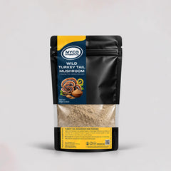 Turkey Tail Mushroom Raw Powder Bulk | Trametes versicolor Pure Mushroom