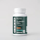 Turkey Tail Mushroom Capsules – Organic Immune Support Supplement