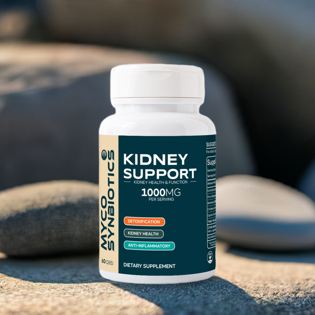 Kidney Support Capsules with Centella Asiatica & Cranberry | Natural Kidney Health