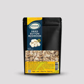Dried White Button Mushrooms – 100g | Premium Quality & Flavor