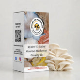 Ready-to-Fruit Mushroom Grow Bag White Oyster