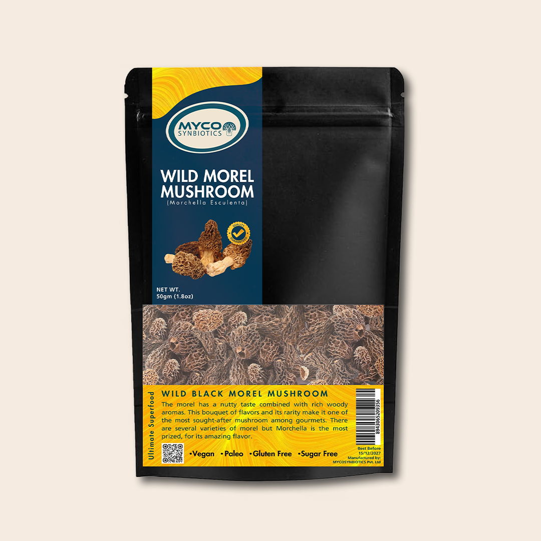 Dried Wild Morel Mushrooms 50gm