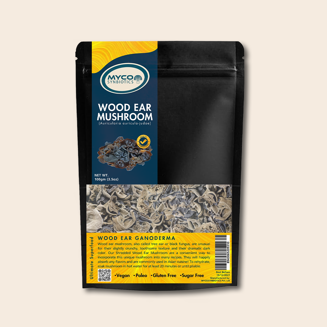 Dried Raw Wood Ear Mushroom 100gm