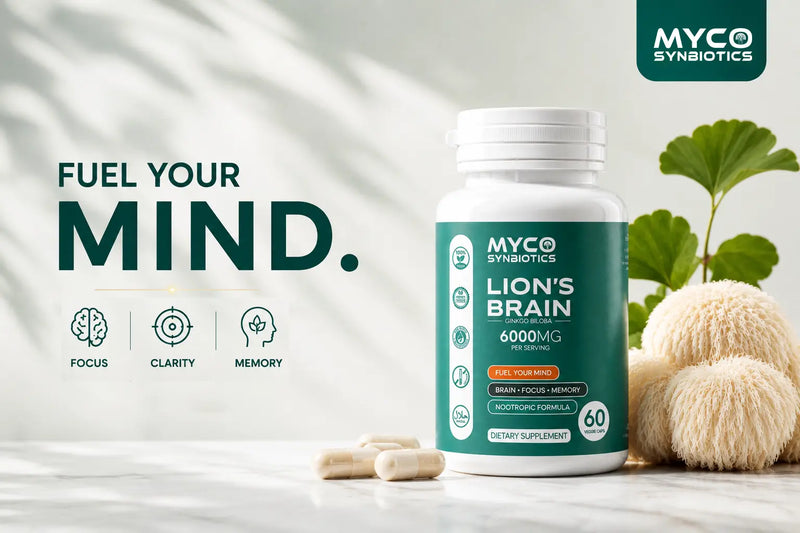 Lion's Mane Brain Support Capsules: Benefits, Science & Dosage in Pakistan