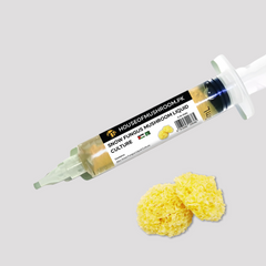 Snow Fungus Mushroom Liquid Culture – 20cc Syringe | Tremella Fuciformis Mycelium (C0181)