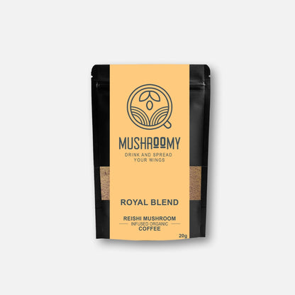 ROYAL BLEND - Reishi Mushroom Infused Organic Coffee