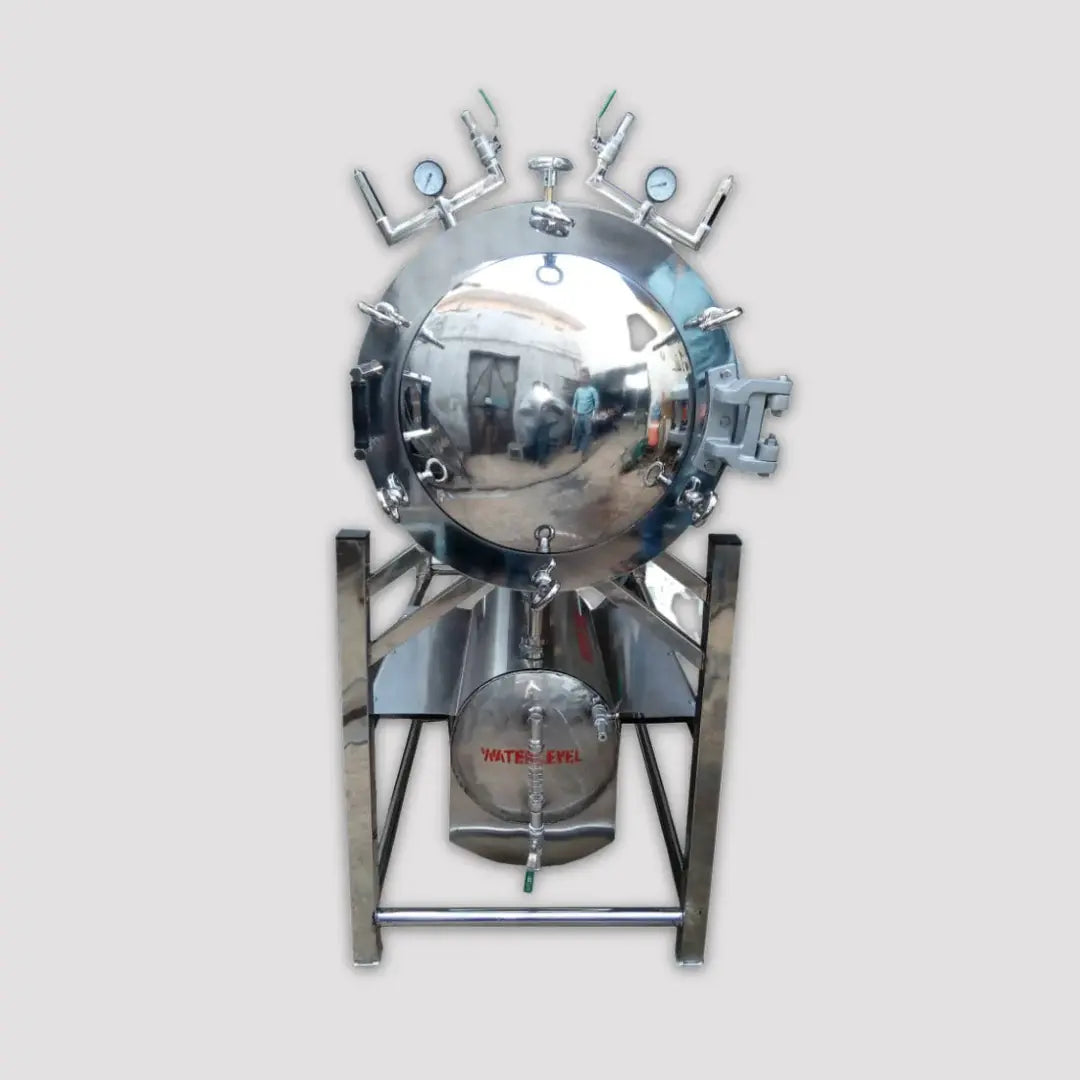 Commercial Food Mushroom Substrate Autoclave Sterilizer | Industrial Sterilization Equipment