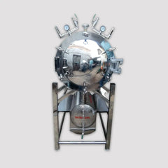 Commercial Food Mushroom Substrate Autoclave Sterilizer | Industrial Sterilization Equipment