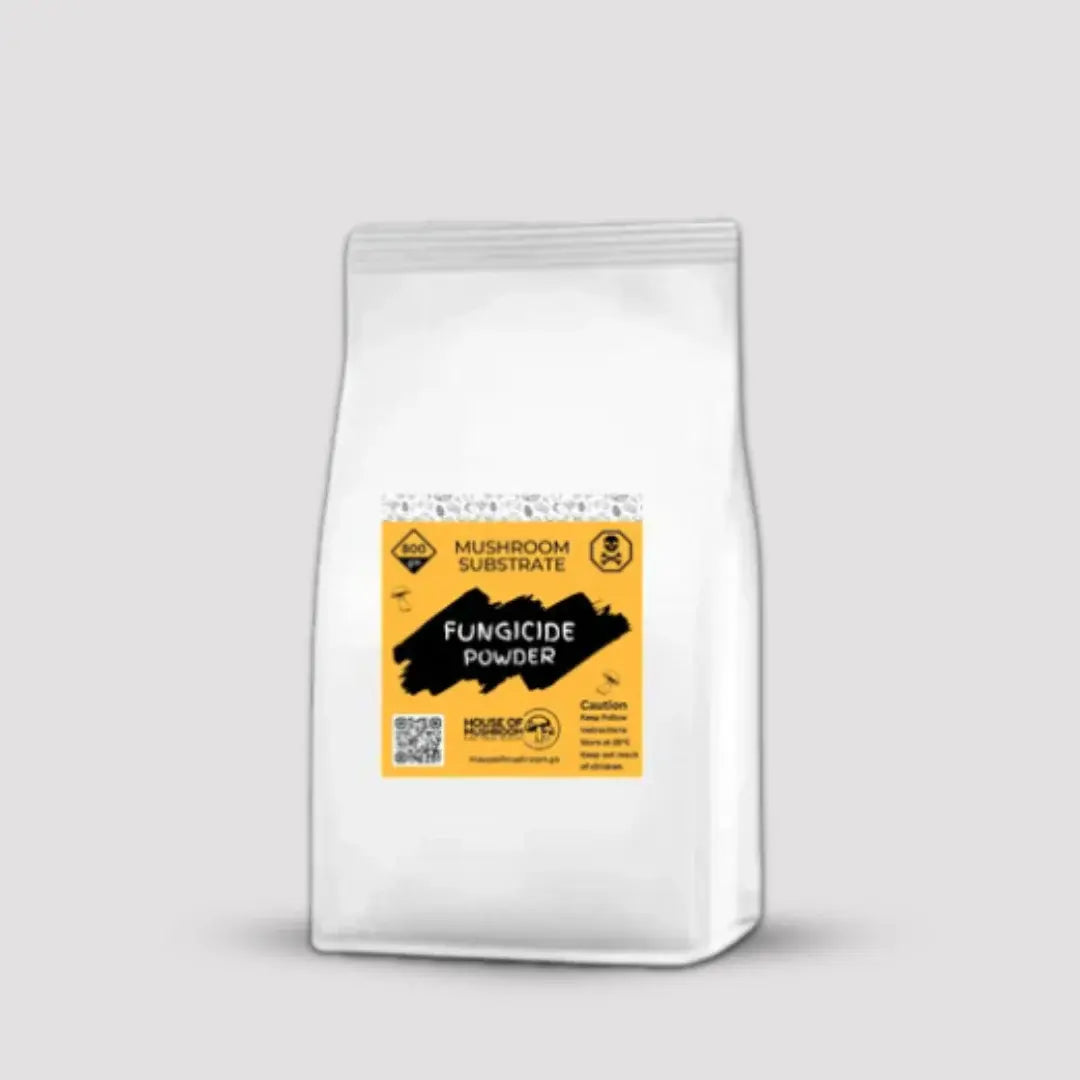 Fungicide Powder for Mushroom Substrate Sterilization – 800gm Pack
