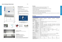 Class II A2 Biological Safety Cabinet, BSC-IIA2