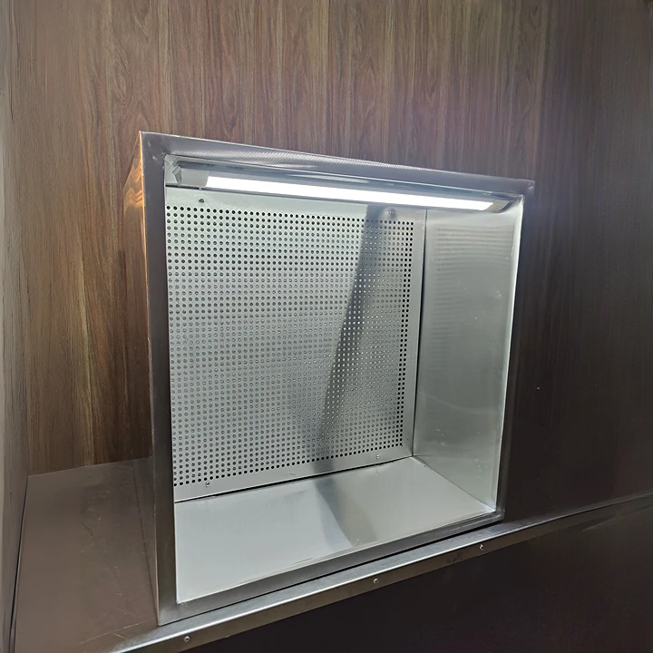 Laminar Flow Hood – 2x2ft | Vertical Model with UV Light & Pre Filter | S.S or Wooden Body