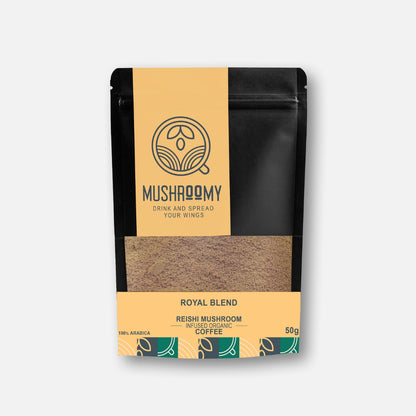 ROYAL BLEND - Reishi Mushroom Infused Organic Coffee