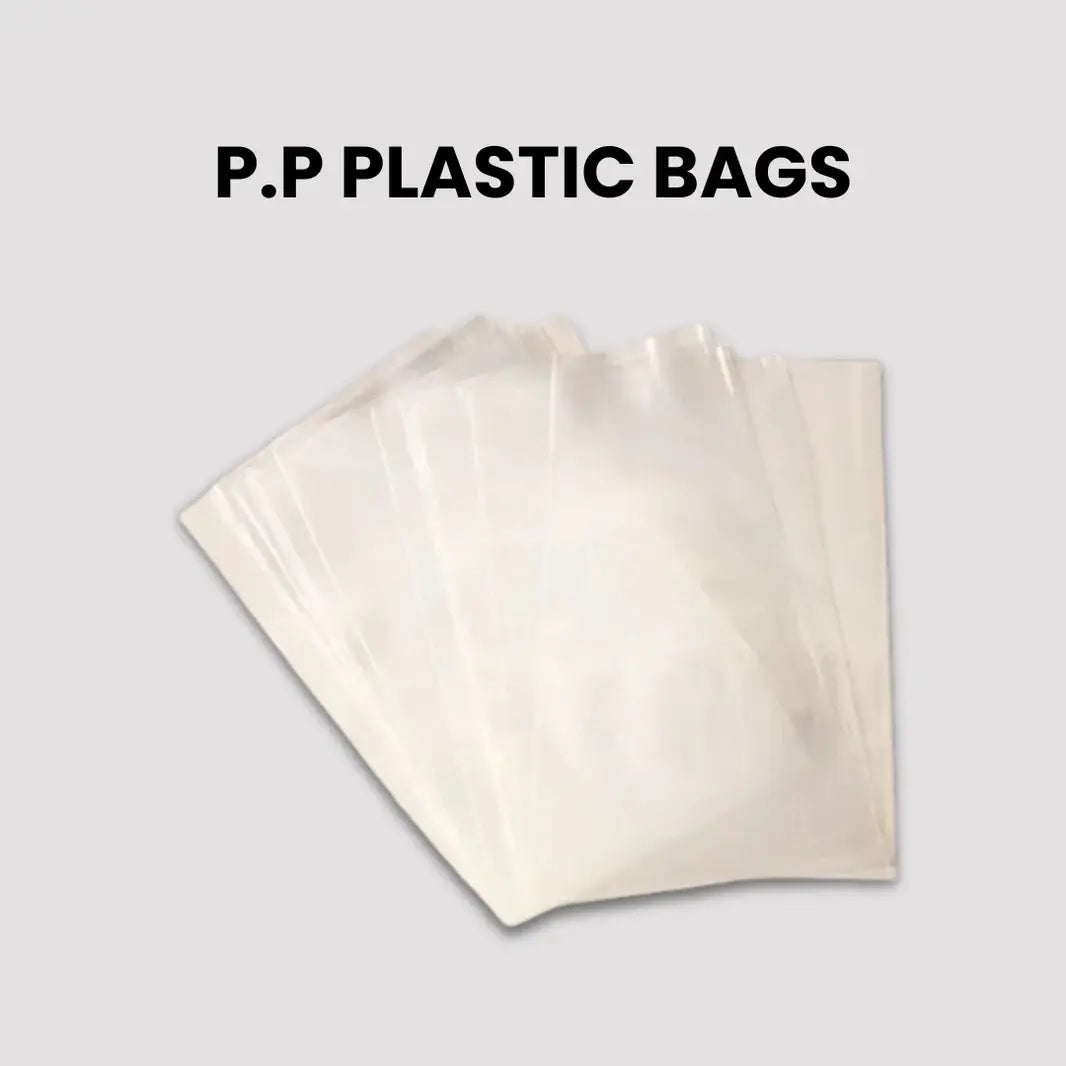 P.P Bag – 9"x19" Size | Strong Polypropylene Packaging Bag