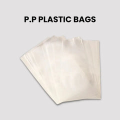 P.P Bag – 9"x19" Size | Strong Polypropylene Packaging Bag