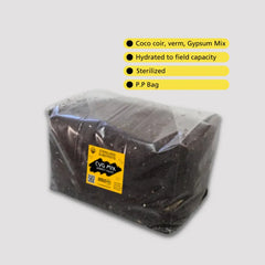 Cvg Mix Mushroom Substrate – 1.5kg | Premium Mushroom Growing Substrate