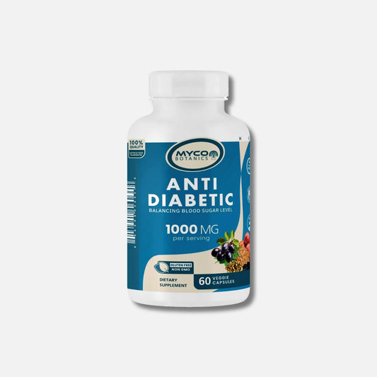 Anti Diabetic Capsules | Balancing Blood Suger Level, Cinnamon, Bitter Melon, Java Plum Extract, Fenugreek seed, 60 Veggie Caps, Boost Energy & Metabolism Supplement