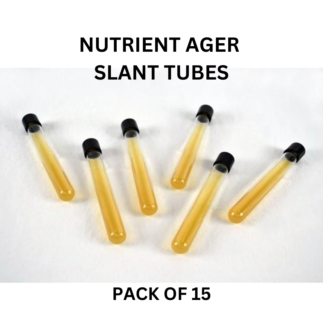 Nurient Ager Slant Tubes 15 Pieces