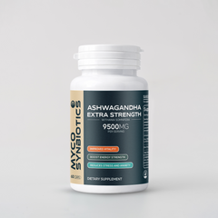 Ashwagandha Extra Strength Capsules – Natural Stress, Mood & Focus Support