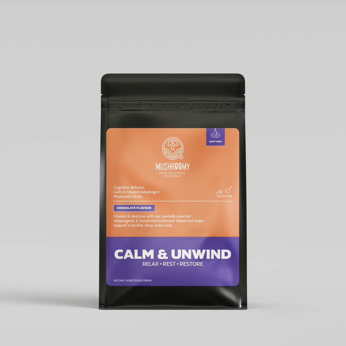 CALM & UNWIND - Instant Adaptogen Drink