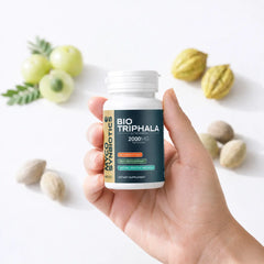 Bio Triphala Capsules | Organic Digestion & Colon Health Supplement