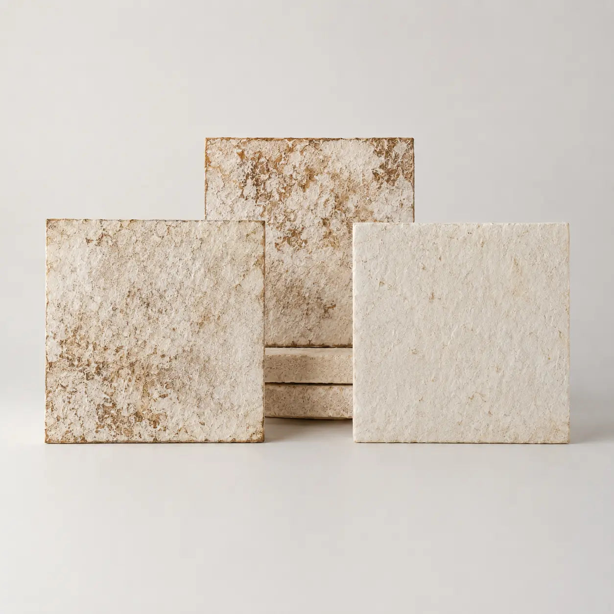 Acoustic Mycelium Bricks & Tiles