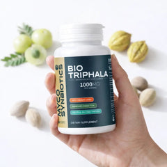 Bio Triphala Capsules | Organic Digestion & Colon Health Supplement