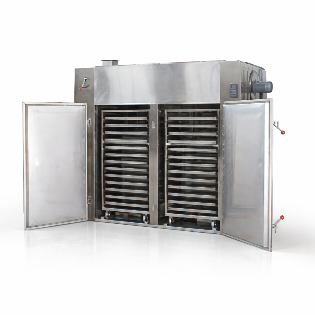 Commercial 20 Tray Food Dehydrator – 40KG Gas Heated Drying Cabinet