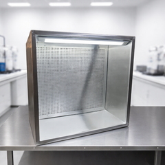 Laminar Flow Hood – 2x2ft | Vertical Model with UV Light & Pre Filter | Stainless Steel or Wooden Body