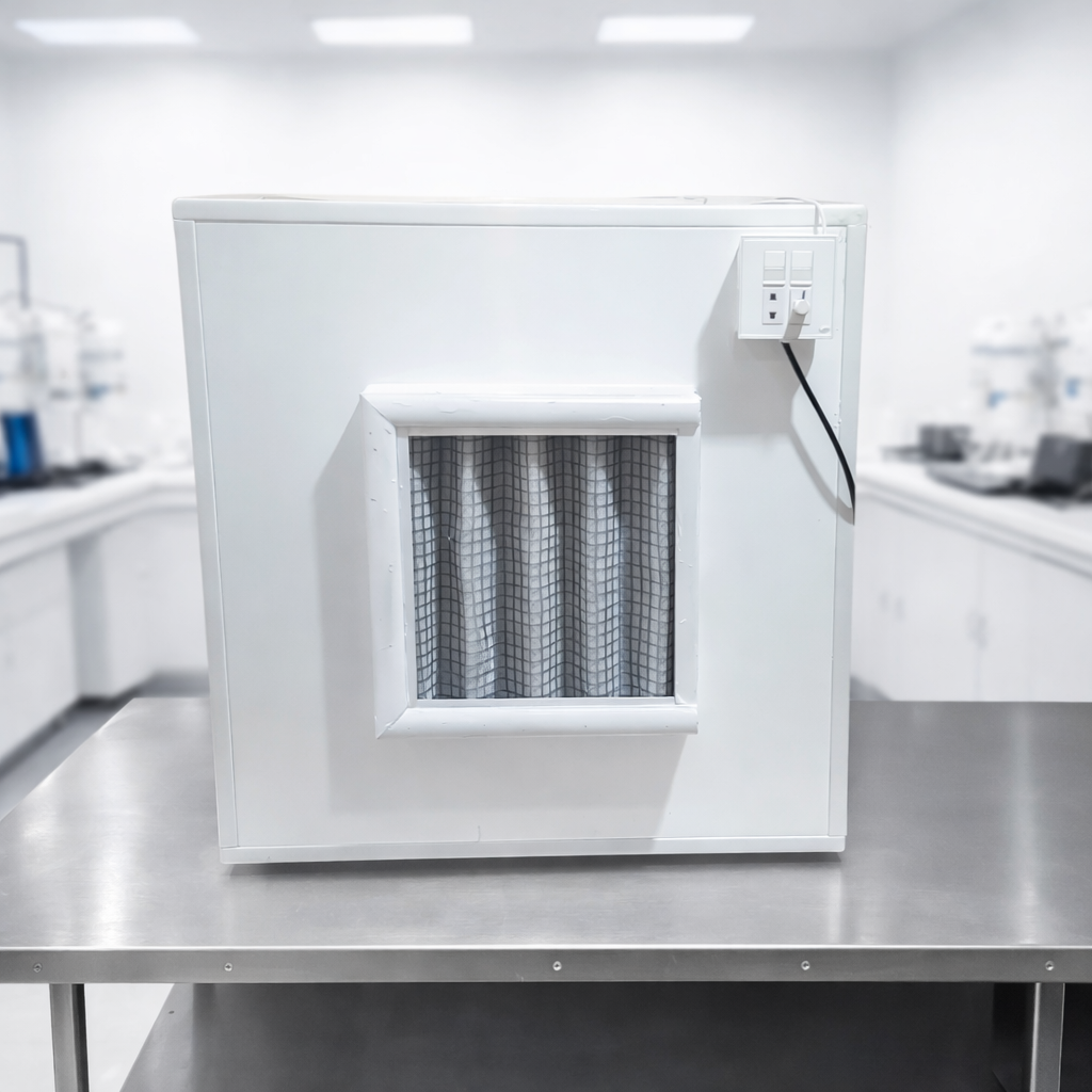 Laminar Flow Hood – 2x2ft | Vertical Model with UV Light & Pre Filter | Stainless Steel or Wooden Body