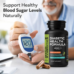 Diabetic Health Ayurvedic Blood Sugar & Pancreatic Health Formula capsules