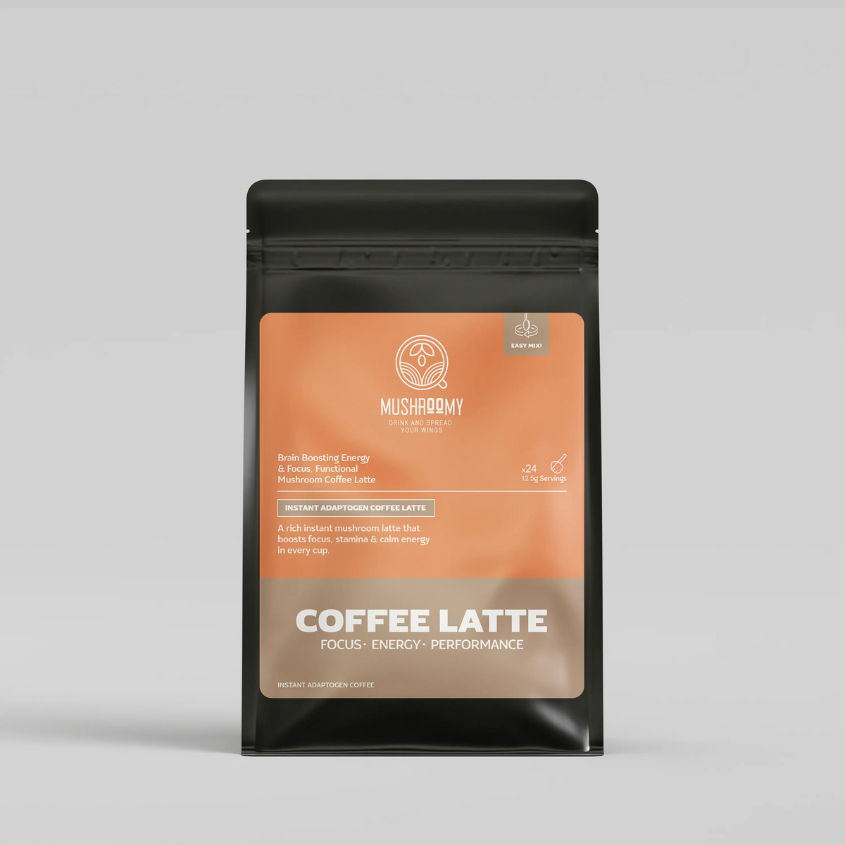 COFFEE LATTE - Instant Adaptogen Coffee Latte