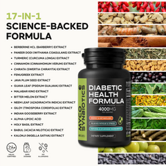 Diabetic Health Ayurvedic Blood Sugar & Pancreatic Health Formula capsules