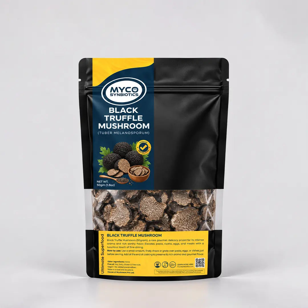 Dried Black Truffle Mushrooms | Gourmet Aroma & Bold Flavor