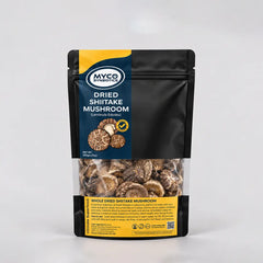 Dried Whole Black Shiitake Mushroom | Rich Umami & Premium Quality