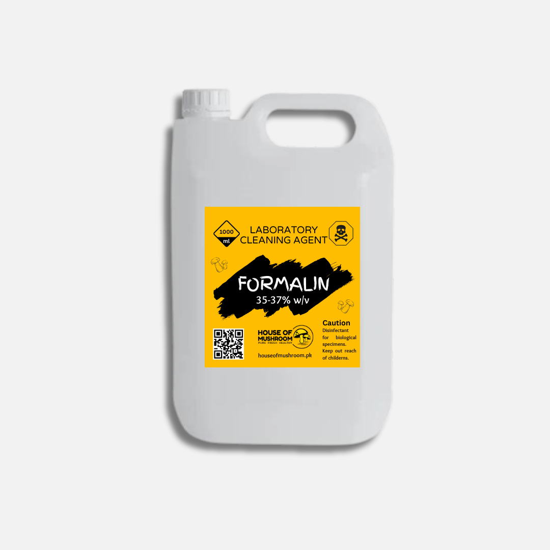 Formalin - 37% Formaldehyde Liquid Pack of (1 Litre) Lab Grade