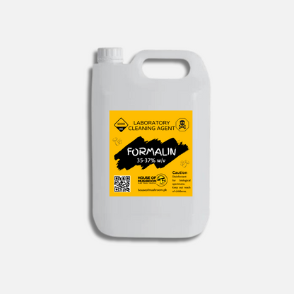 Formalin - 37% Formaldehyde Liquid Pack of (1 Litre) Lab Grade