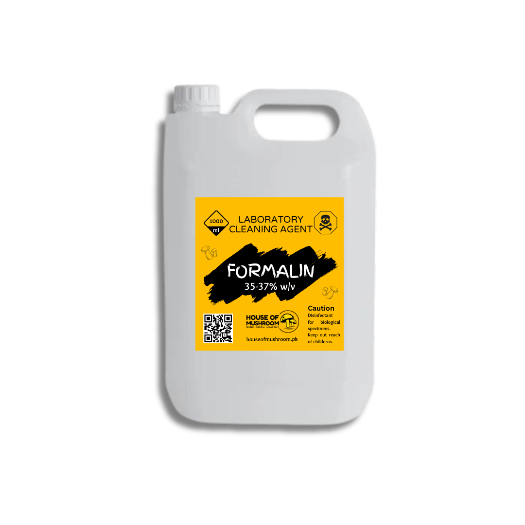 Formalin - 37% Formaldehyde Liquid Pack of (1000 ML)