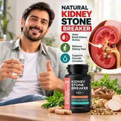 Kidney Stone Breaker Capsules – Natural Kidney & Urinary Support