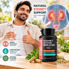 Kidney Stone Breaker Capsules – Natural Kidney & Urinary Support
