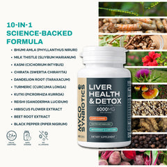 Liver Cleanse & Repair – Ayurvedic Detox with Bhumi Amla, Chirata, Dandilion root , Reishi Extract & Beet Root
