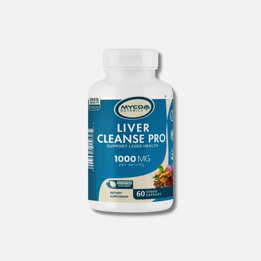 Liver Cleanse Pro Capsules | Detox & Repair Liver with Milk Thistle Extract, 60 Veggie Caps, Liver Health Supplement