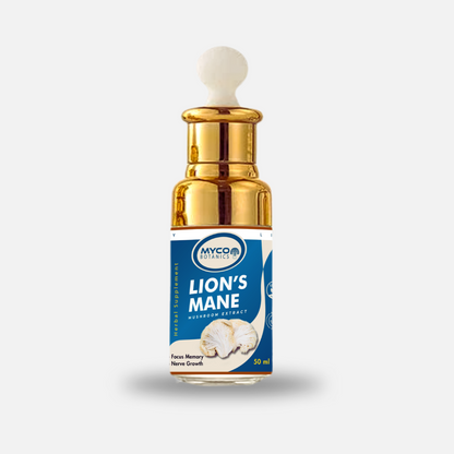 Lion's Mane Extract bottle 60ml