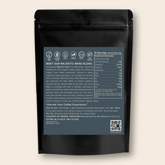 MAJESTIC MANE - Lion's Mane Mushroom Infused Organic Coffee
