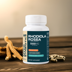 Extra Strength Rhodiola Rosea Capsules – Powerful Support for Stress, Energy & Focus