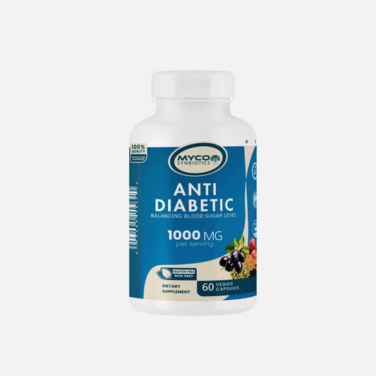 Anti Diabetic Mushroom Supplement for Blood Sugar Balance & Energy Boost