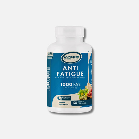 Anti Fatigue Capsules | Support Physical & Mental Well-being With Multi Vitamins, Rhodiola Rosea & Cinnamon, 60 Veggie Caps, Stress Support Supplement